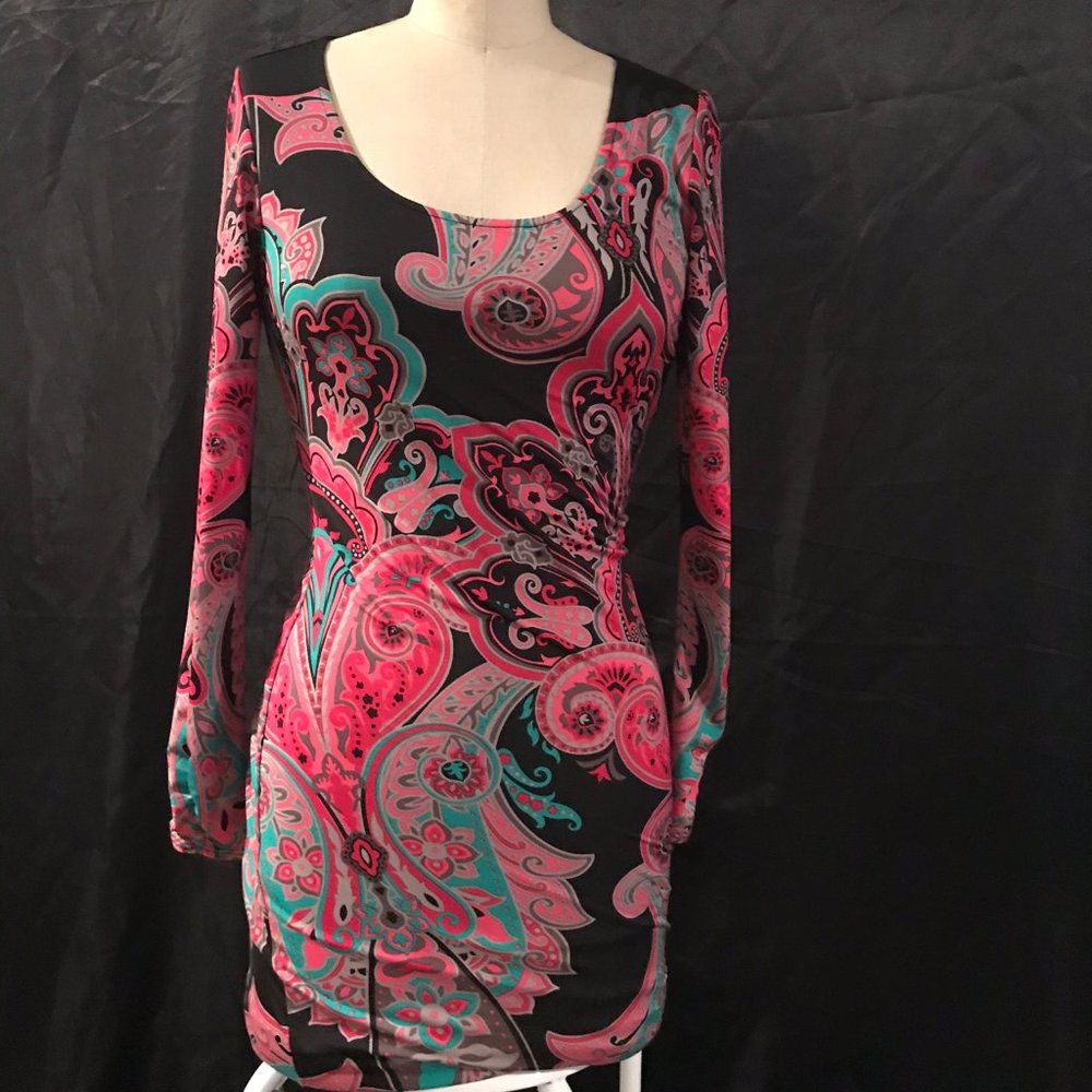 Stretchy Multi Color Dress